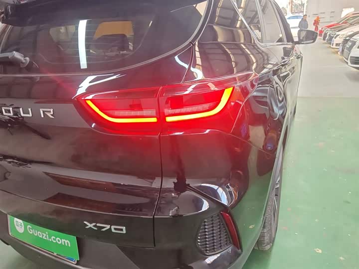 Jetour X70 2023 2023款 1.5T DCT超越PRO版 7座