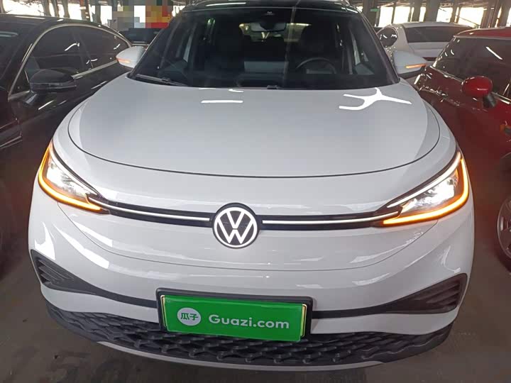 Volkswagen ID.4 X 2025 2025款 聪明款 纯净智享版