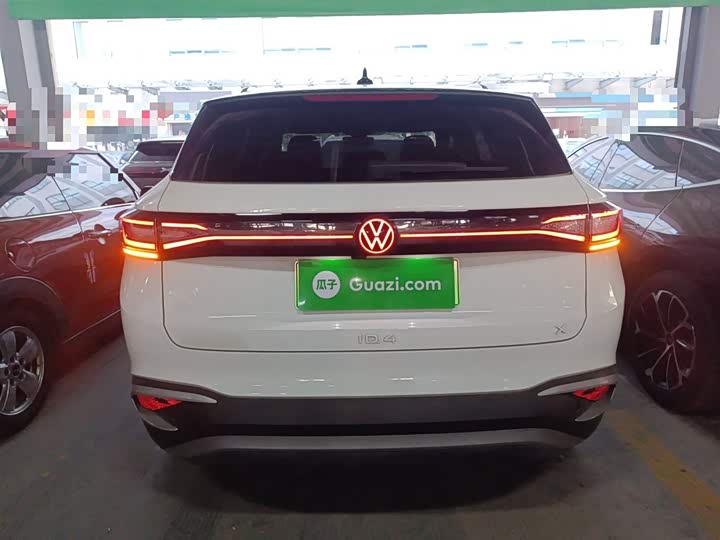 Volkswagen ID.4 X 2025 2025款 聪明款 纯净智享版