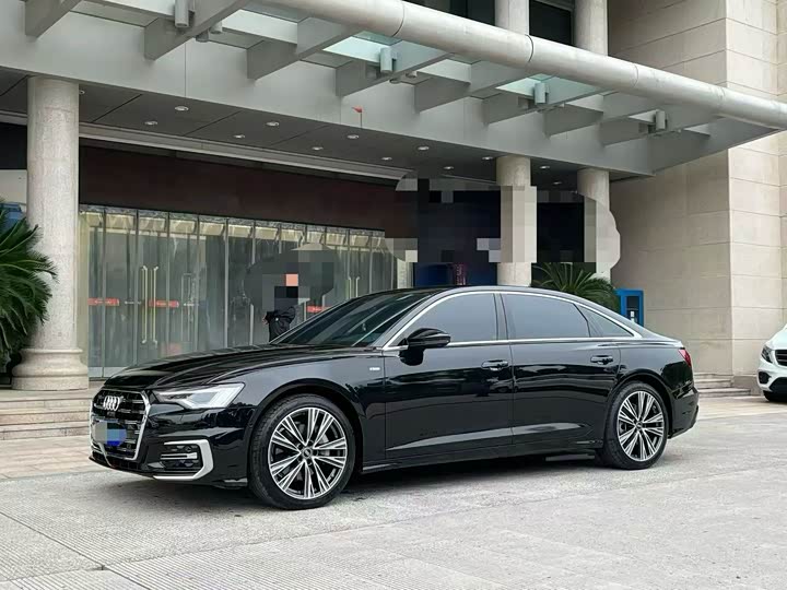 Audi A6L 2025 2025款 45 TFSI quattro 臻选动感型
