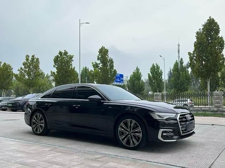 Audi A6L 2025 2025款 45 TFSI quattro 臻选动感型
