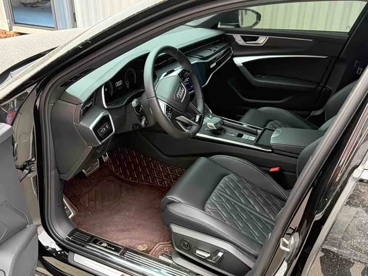 Audi A6L 2025 2025款 45 TFSI quattro 臻选动感型