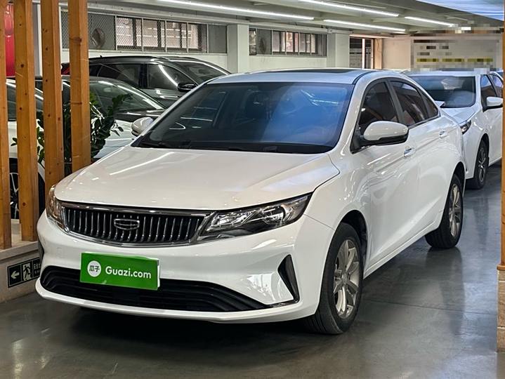 Geely Emgrand GL 2021 2021款 UP 1.4T CVT领尚型