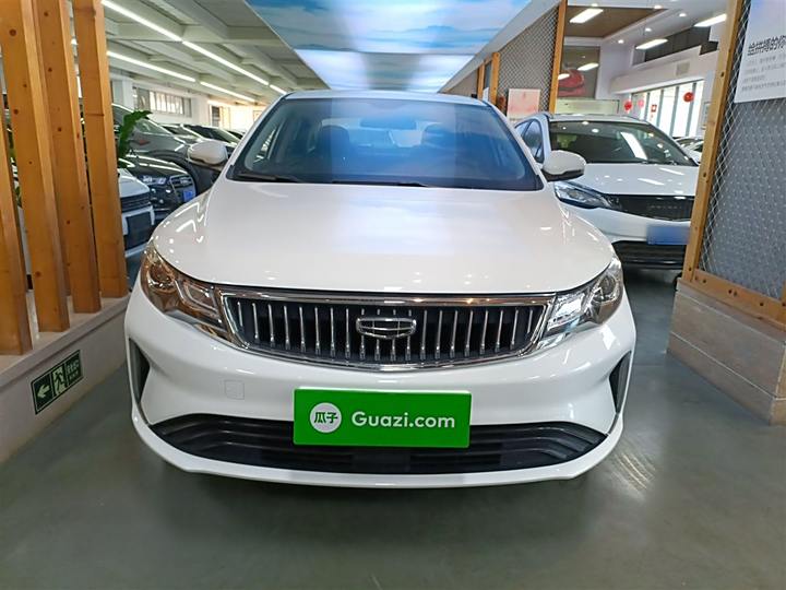 Geely Emgrand GL 2021 2021款 UP 1.4T CVT领尚型