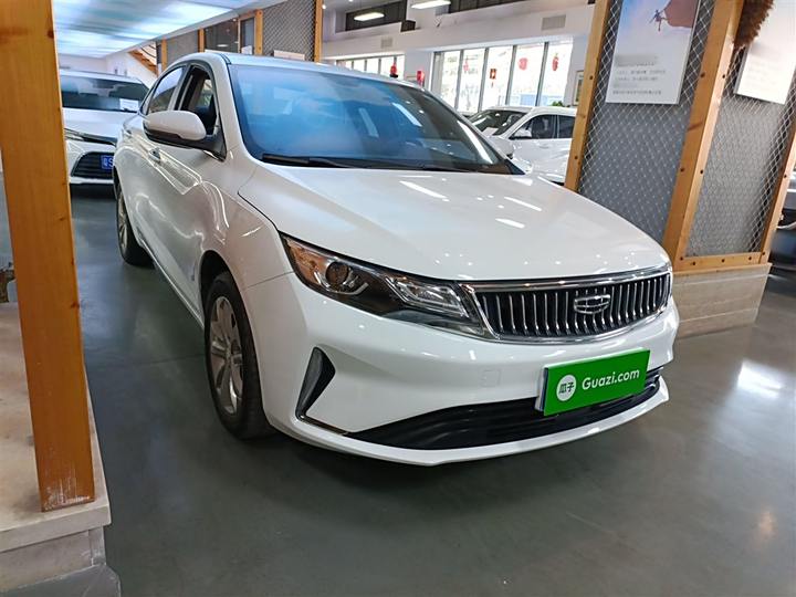 Geely Emgrand GL 2021 2021款 UP 1.4T CVT领尚型