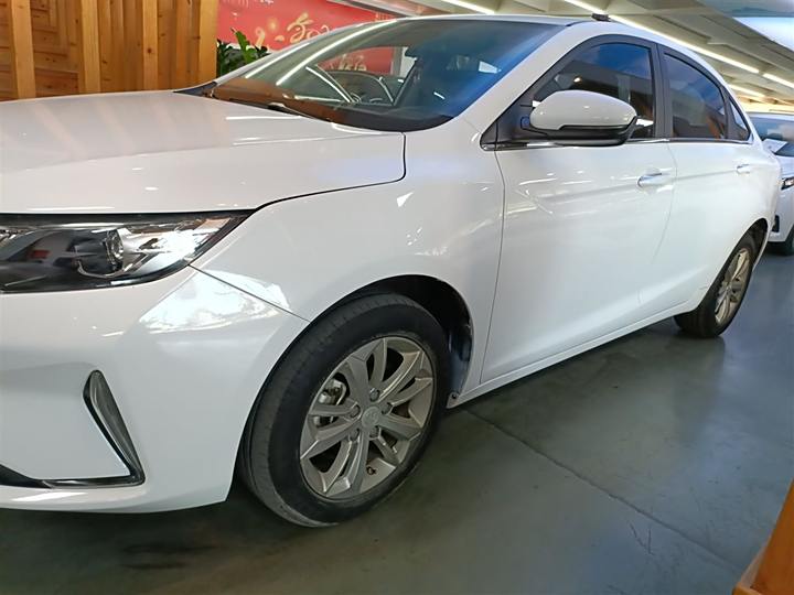 Geely Emgrand GL 2021 2021款 UP 1.4T CVT领尚型