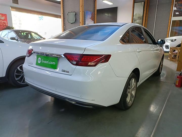 Geely Emgrand GL 2021 2021款 UP 1.4T CVT领尚型