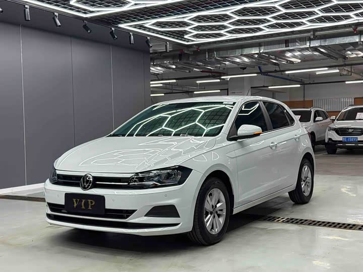 Volkswagen Polo 2023 2023款 Plus 1.5L 自动炫彩科技版