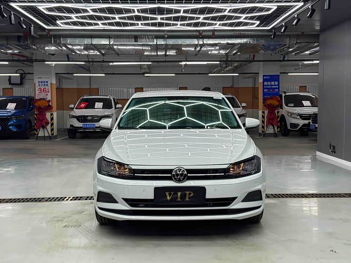 Volkswagen Polo 2023 2023款 Plus 1.5L 自动炫彩科技版