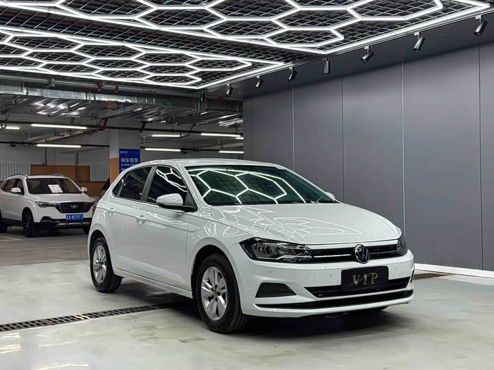 Volkswagen Polo 2023 2023款 Plus 1.5L 自动炫彩科技版