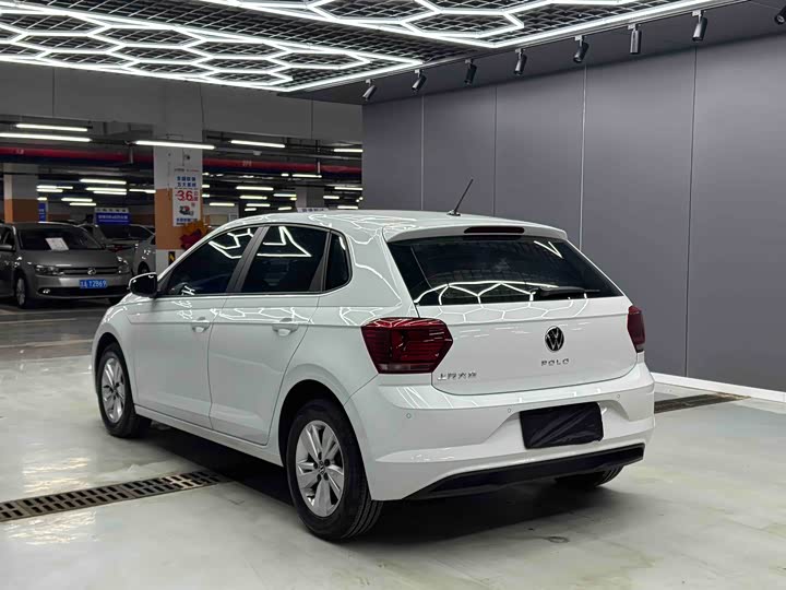 Volkswagen Polo 2023 2023款 Plus 1.5L 自动炫彩科技版