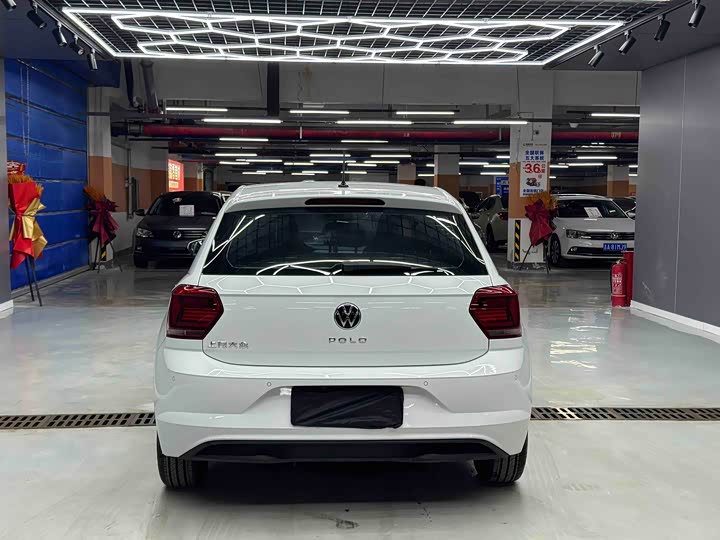 Volkswagen Polo 2023 2023款 Plus 1.5L 自动炫彩科技版