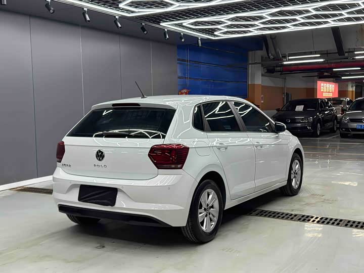 Volkswagen Polo 2023 2023款 Plus 1.5L 自动炫彩科技版