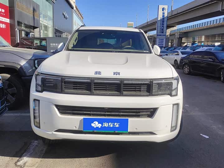 BAIC Beijing BJ60 Hybrid 2024 2024款 增程进阶版 5座