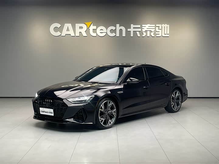 Audi A7L 2024 2024款 45 TFSI quattro S-line 黑武士版