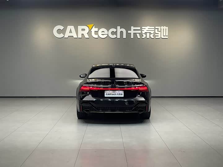 Audi A7L 2024 2024款 45 TFSI quattro S-line 黑武士版