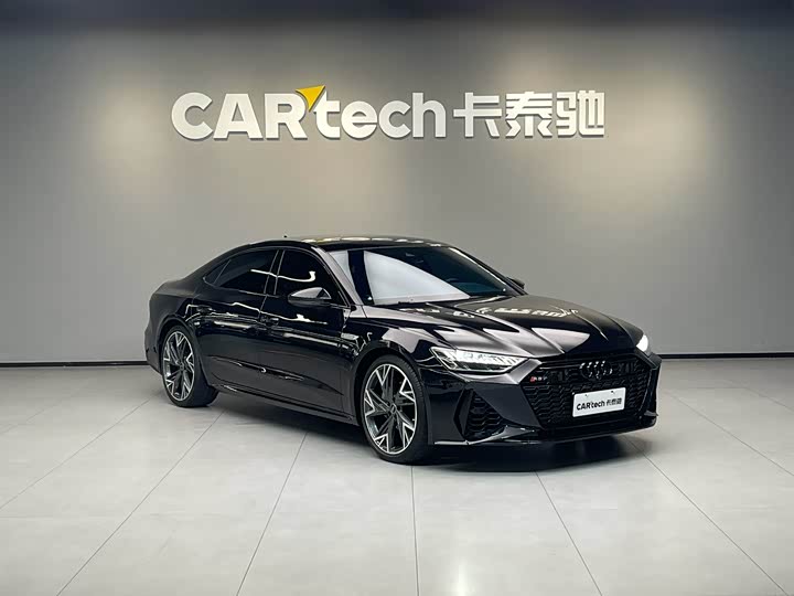 Audi A7L 2024 2024款 45 TFSI quattro S-line 黑武士版