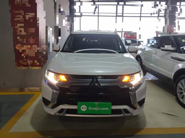 Mitsubishi Outlander 2021 2021款 改款 2.0L 两驱畅行版 5座
