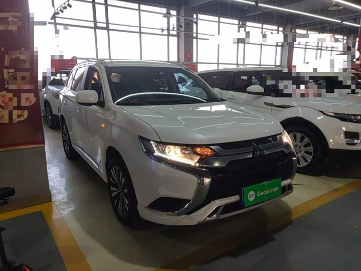 Mitsubishi Outlander 2021 2021款 改款 2.0L 两驱畅行版 5座