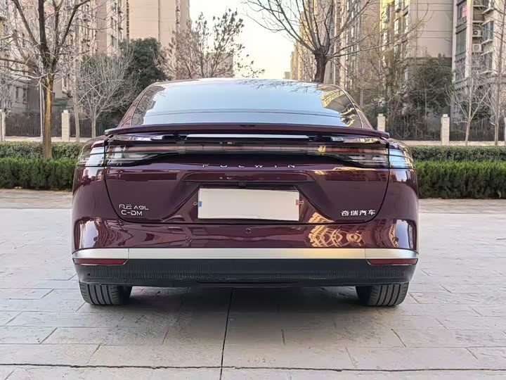 Chery Fulwin A9L 2025 2025款 四驱高能巅峰版