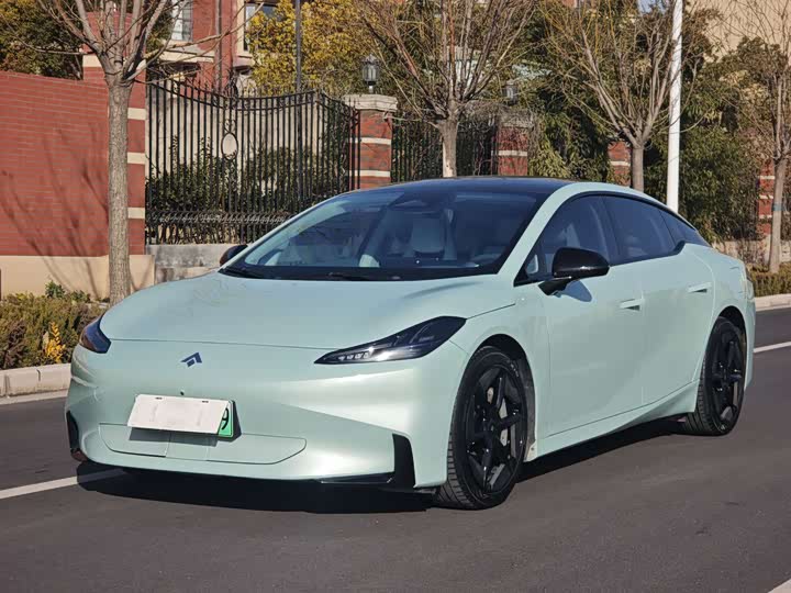 GAC Hyptec GT 2023 2023款 710后驱超充版