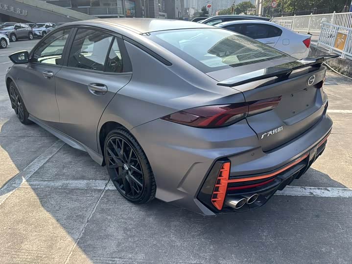 GAC Trumpchi Empow R 2023 2023款 400T 自动R MAX