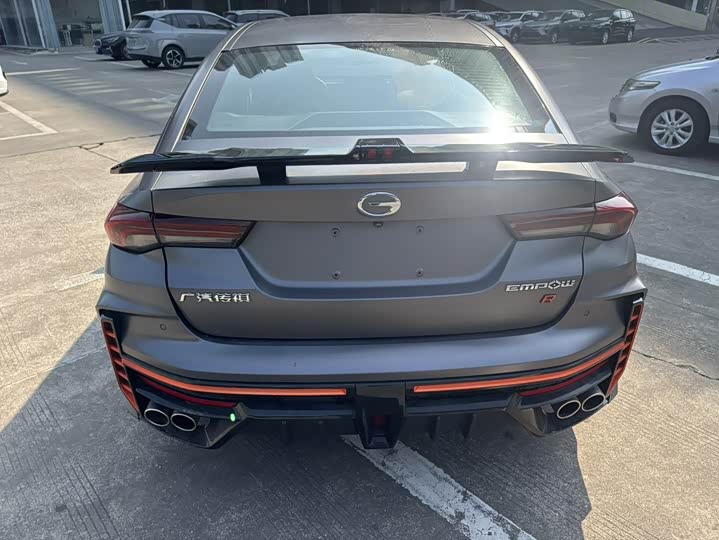 GAC Trumpchi Empow R 2023 2023款 400T 自动R MAX