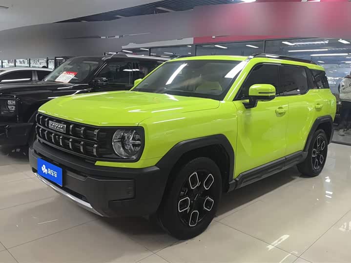 Haval KuGou 2022 2022款 1.5T DCT两驱潮动版