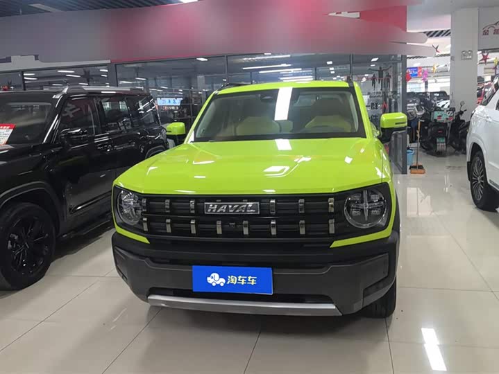 Haval KuGou 2022 2022款 1.5T DCT两驱潮动版