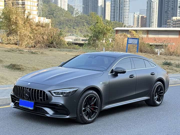 Mercedes-Benz AMG GT 2023 2023款 AMG GT 50 四门跑车