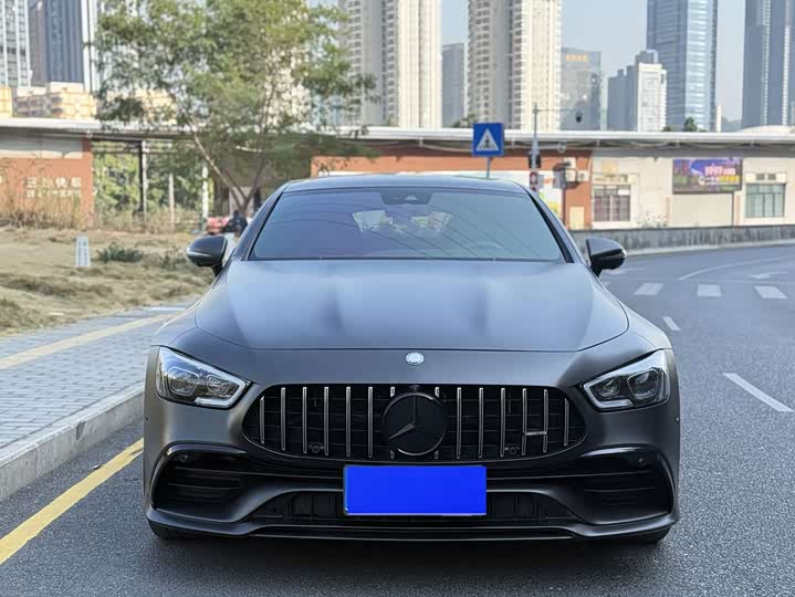 Mercedes-Benz AMG GT 2023 2023款 AMG GT 50 四门跑车