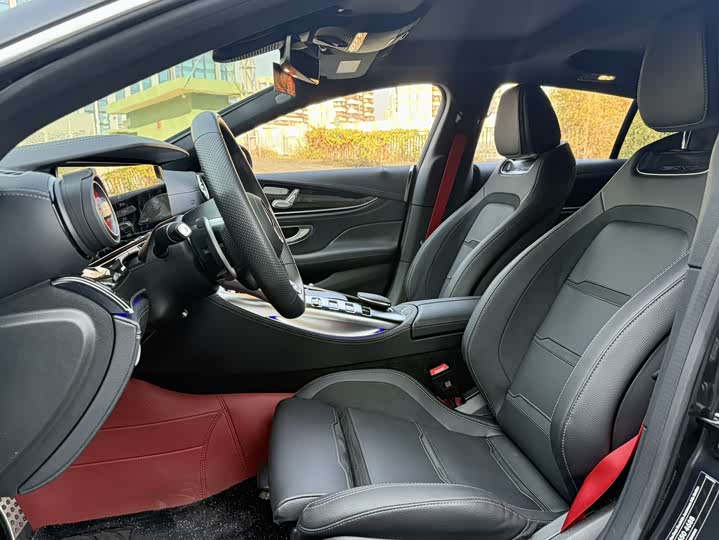 Mercedes-Benz AMG GT 2023 2023款 AMG GT 50 四门跑车