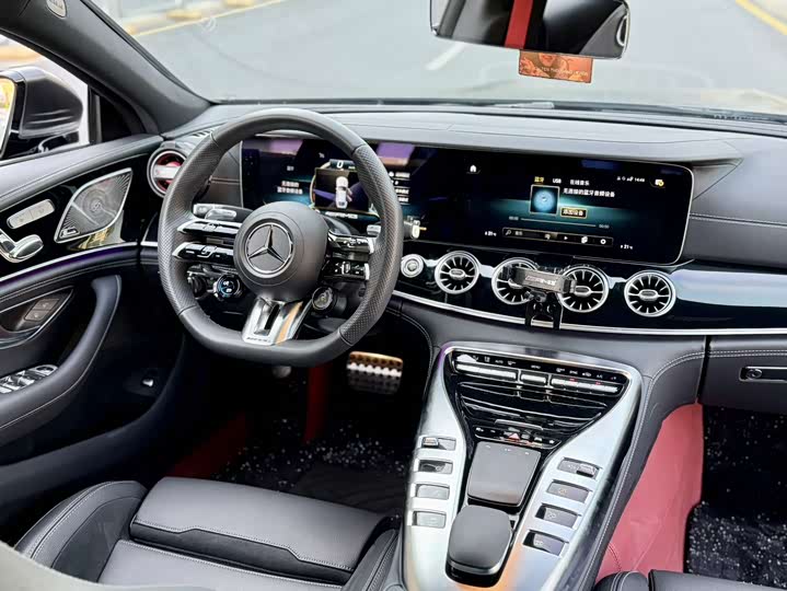 Mercedes-Benz AMG GT 2023 2023款 AMG GT 50 四门跑车