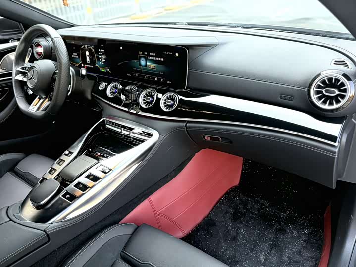 Mercedes-Benz AMG GT 2023 2023款 AMG GT 50 四门跑车