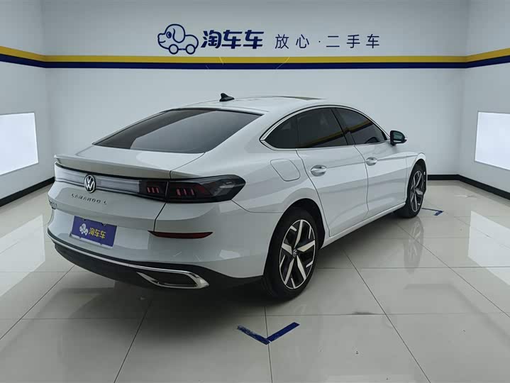 Volkswagen Lamando L 2025 2025款 凌渡L 280TSI DSG酷辣版