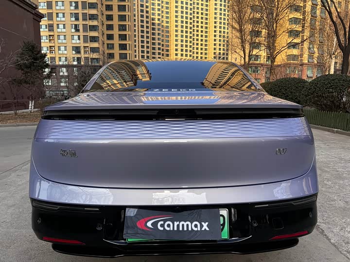 Zeekr 007 2024 2024款 后驱智驾版 75kWh