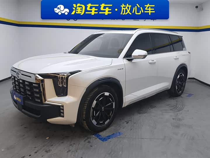 GAC Trumpchi ES9 2024 2024款 PHEV 143km 旅行者 Max