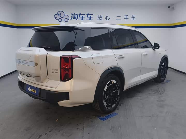 GAC Trumpchi ES9 2024 2024款 PHEV 143km 旅行者 Max