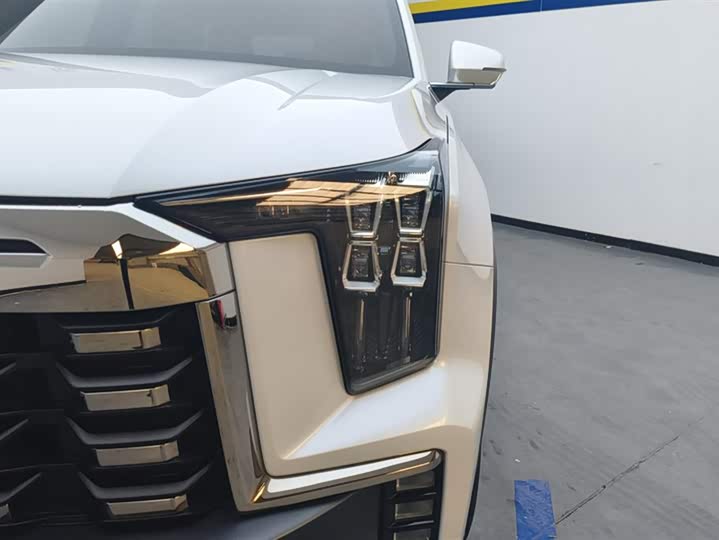 GAC Trumpchi ES9 2024 2024款 PHEV 143km 旅行者 Max