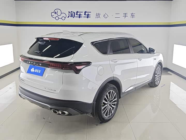 Jetour X70 Plus 2025 2025款 冠军版 1.5T DCT冠军PRO 5座