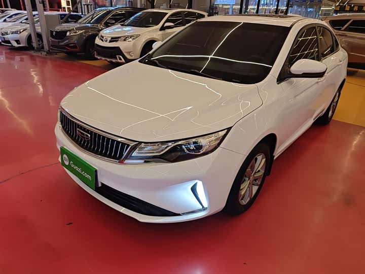 Geely Emgrand GL 2020 2020款 1.4T 手动亚运型