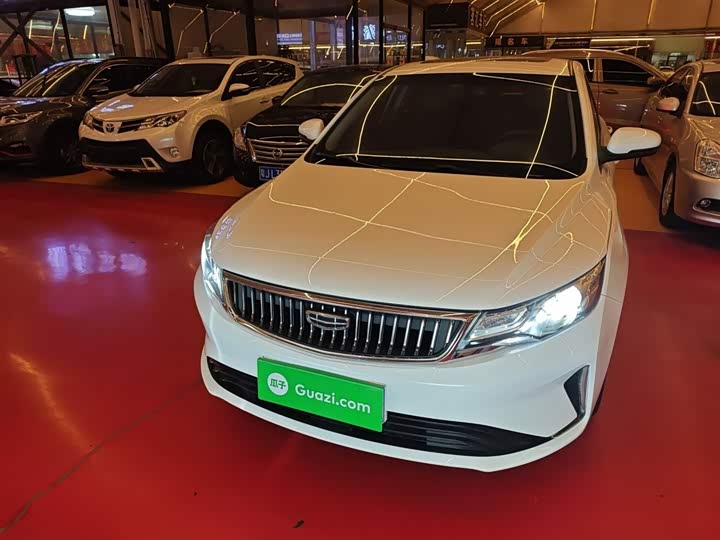 Geely Emgrand GL 2020 2020款 1.4T 手动亚运型
