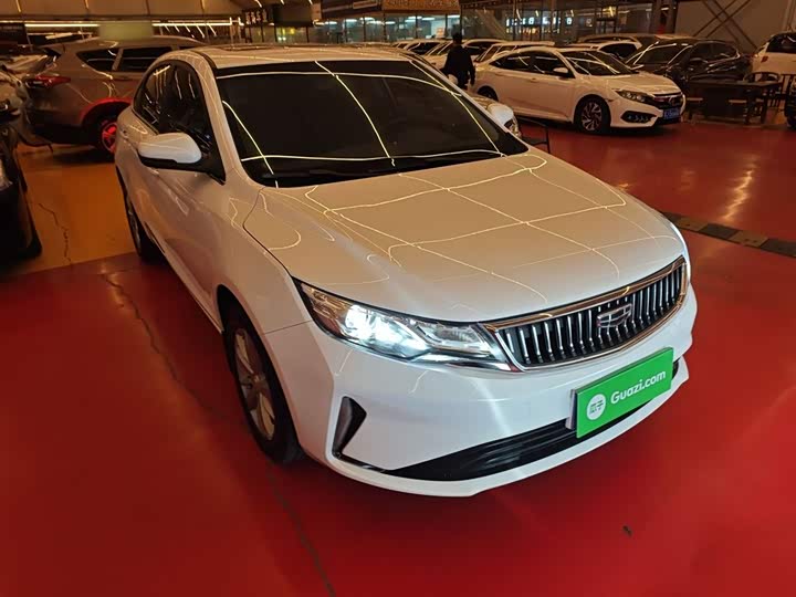 Geely Emgrand GL 2020 2020款 1.4T 手动亚运型