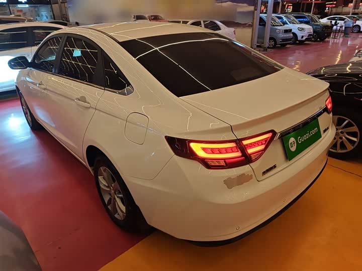 Geely Emgrand GL 2020 2020款 1.4T 手动亚运型