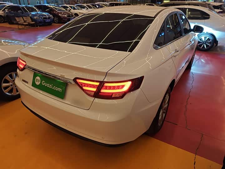 Geely Emgrand GL 2020 2020款 1.4T 手动亚运型