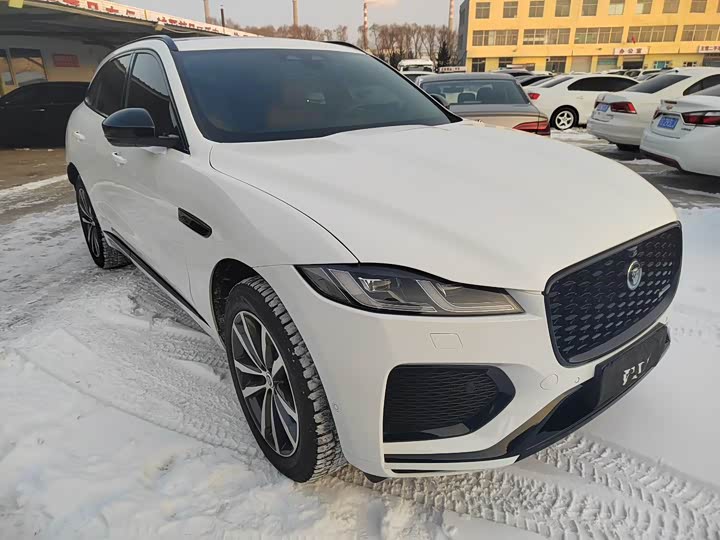 Jaguar F-Pace 2025 2025款 P250 R-Dynamic SE