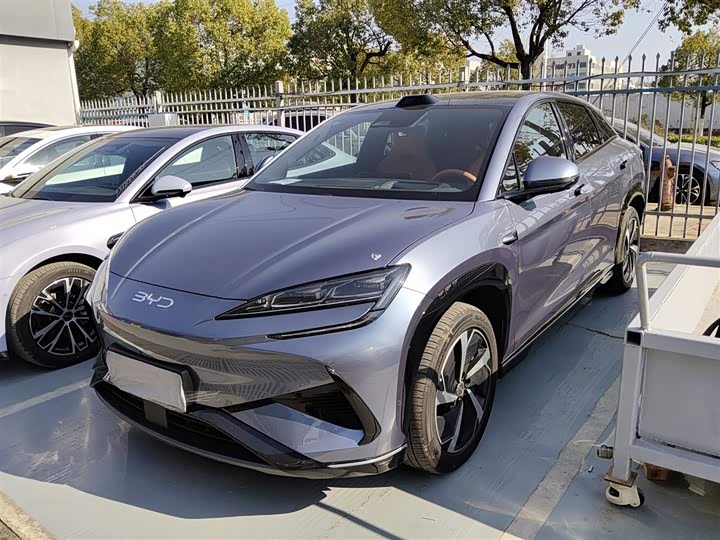 BYD Sea Lion 07 EV 2025 2025款 610智驾版