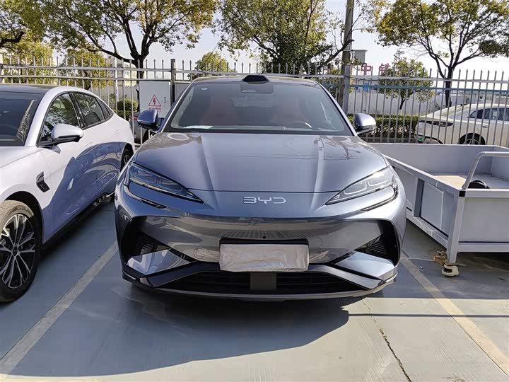 BYD Sea Lion 07 EV 2025 2025款 610智驾版