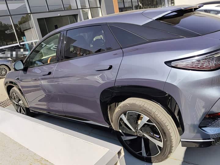 BYD Sea Lion 07 EV 2025 2025款 610智驾版