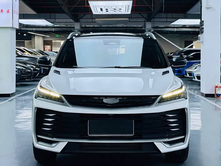 2025 Geely Coolray